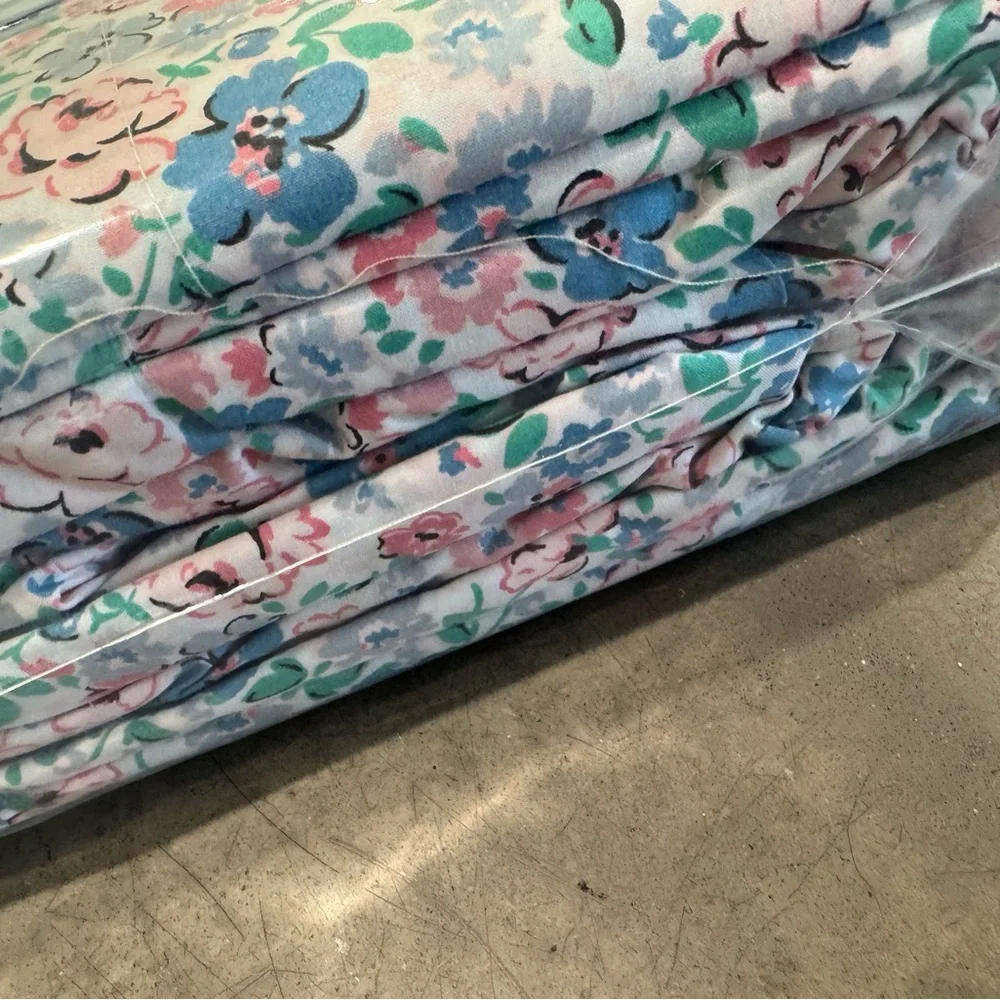 Cath Kidston Clifton Mews Cornflower Bedding-100% cotton, cute comfy sheet set🌸